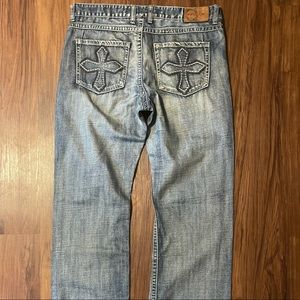 Helix // boot cut // 36x34